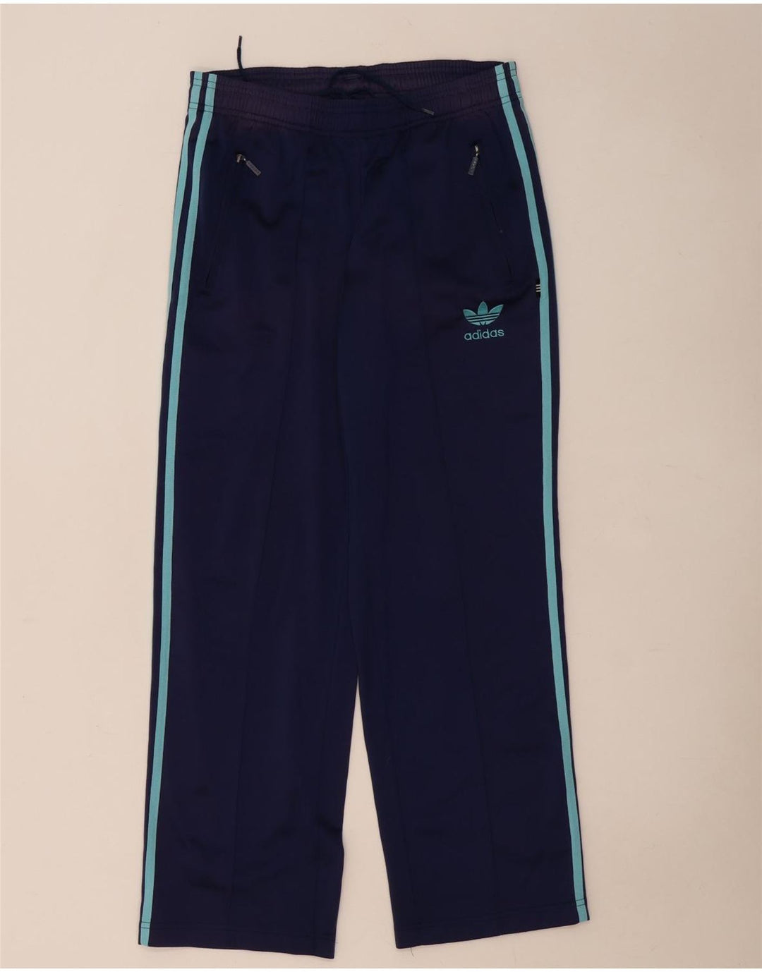 Pantalón De Chándal Adidas Hombre Small Azul Marino Poliéster