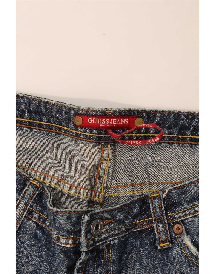 Vaqueros Guess Mujer Bootcut W36 L32 Azul
