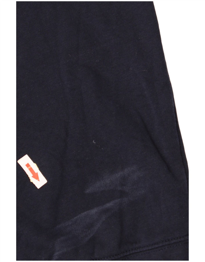 CHAMPION Sudadera para hombre Jumper Large Azul marino