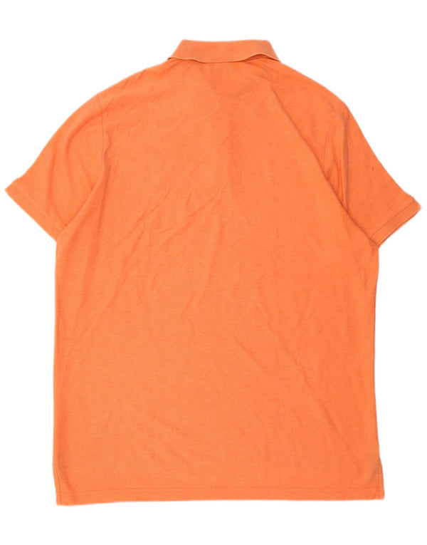ASSN DE POLO DE EE. UU. Polo Hombre XL Naranja Algodón