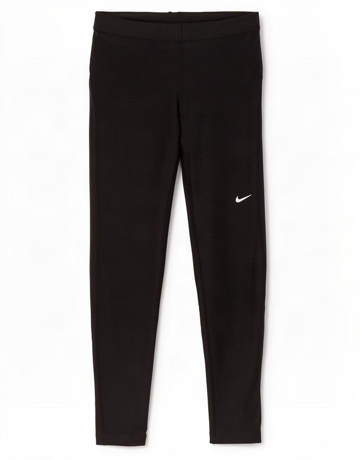 Nike Leggings ajustados para mujer, talla grande, color negro