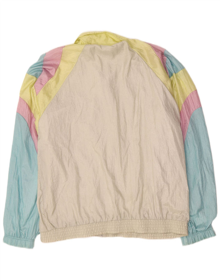 Sergio Tacchini Chaqueta superior de chándal con gráfico para hombre IT 50 Medium Multicolore