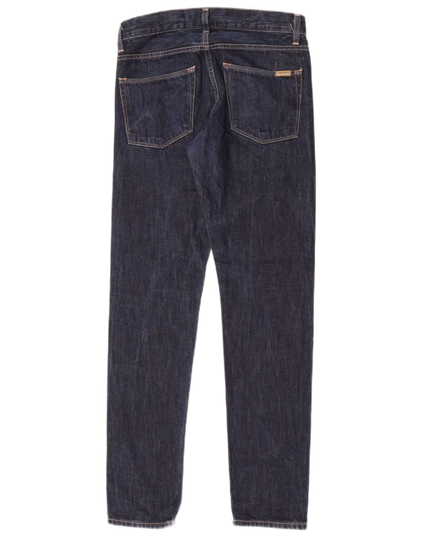 Carhartt Jeans ajustados para hombre W28 L32 Algodón azul marino