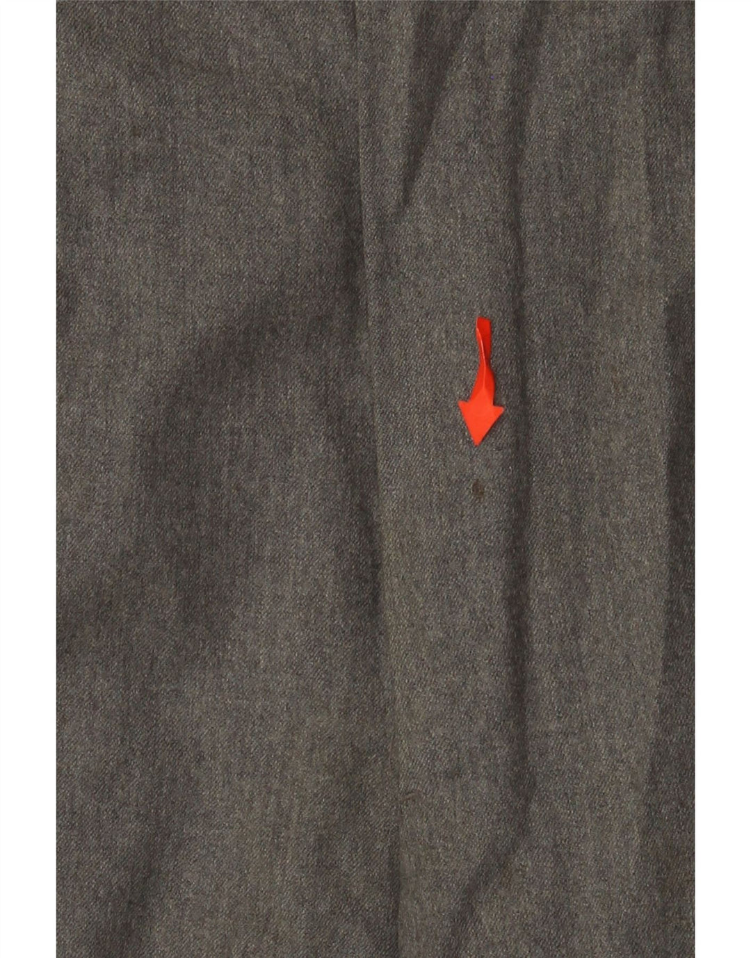 Burberry Pantalón de traje con pinzas para hombre IT 48 Medium W36 L25 Lana virgen gris