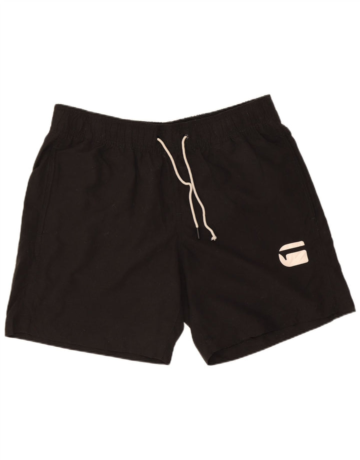 Bañador G-Star Hombre Mediano Negro Poliéster