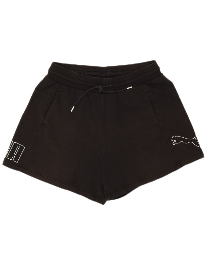 Puma Mujer Graphic Sport Shorts Grande Negro