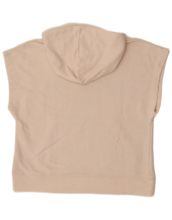 Zara Boys Philadelphia Team Graphic Sudadera con capucha, 11-12 años, color blanco roto