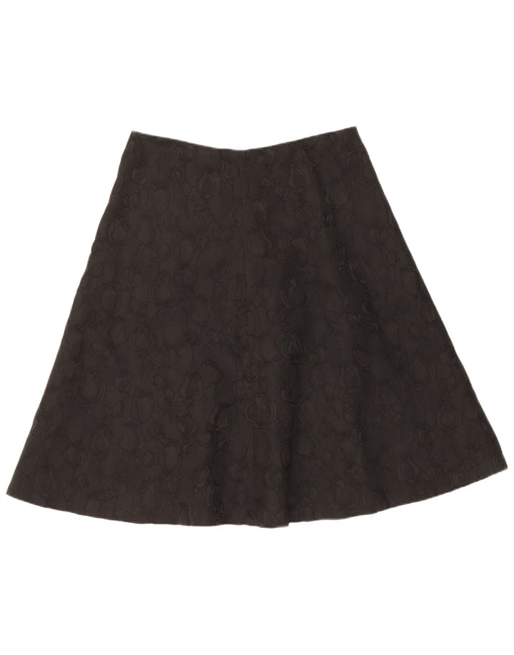 Intrend Falda Acampanada para Mujer UK 12 Medium W30 Negro Floral