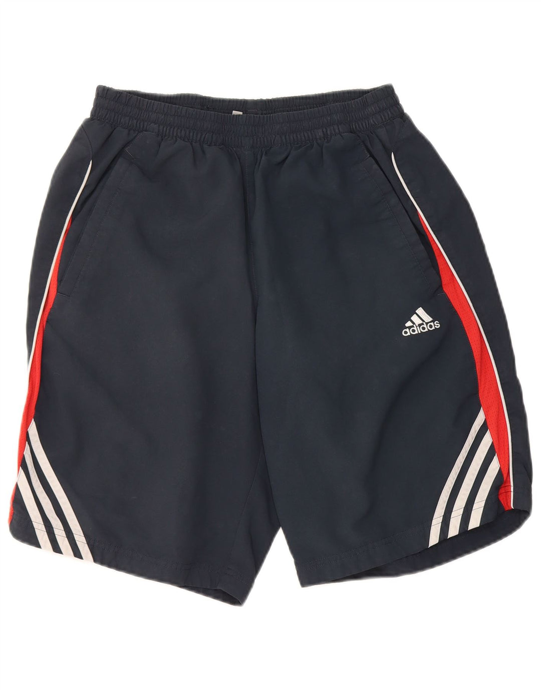 ADIDAS Mens Clima 365 Sport Shorts Medio Azul Marino Colorblock Poliéster