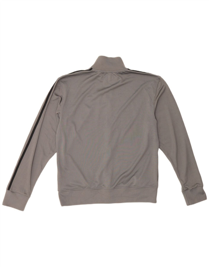 New Balance Chaqueta superior de chándal para hombre Poliéster gris grande