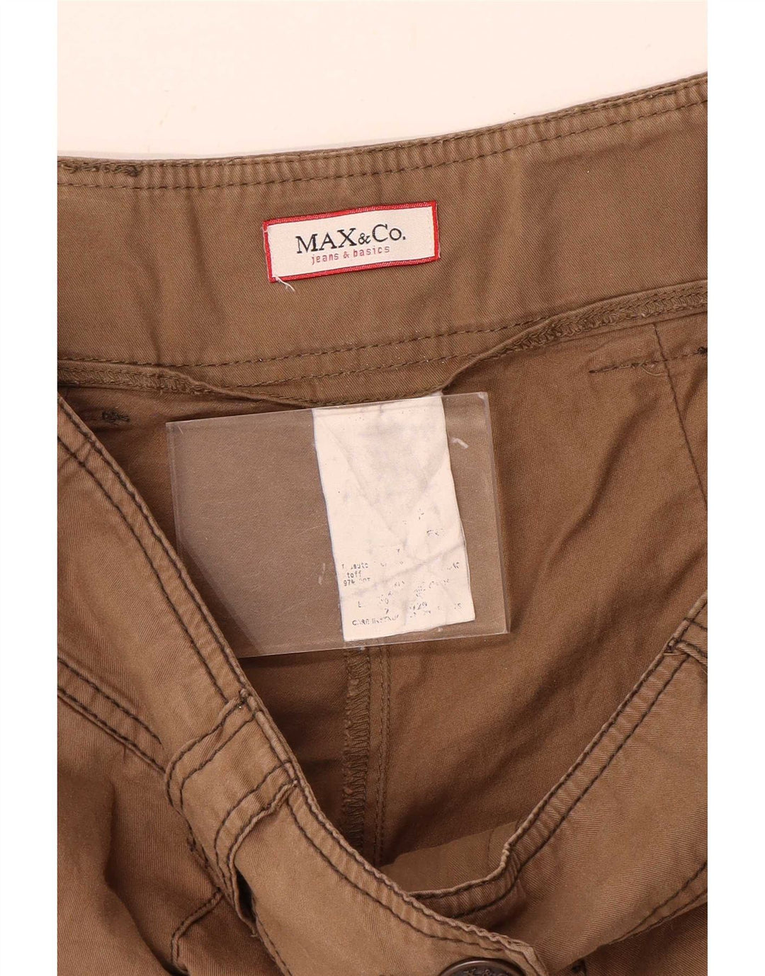 Max&Co. Bermudas Mujer W30 Marrón Medio