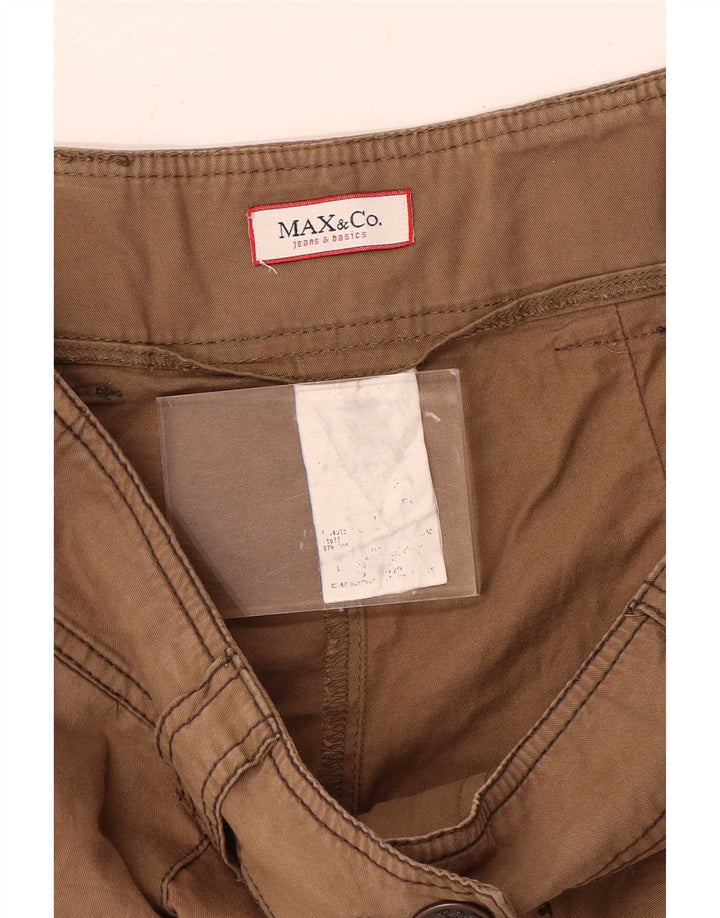 Max&Co. Bermudas Mujer W30 Marrón Medio
