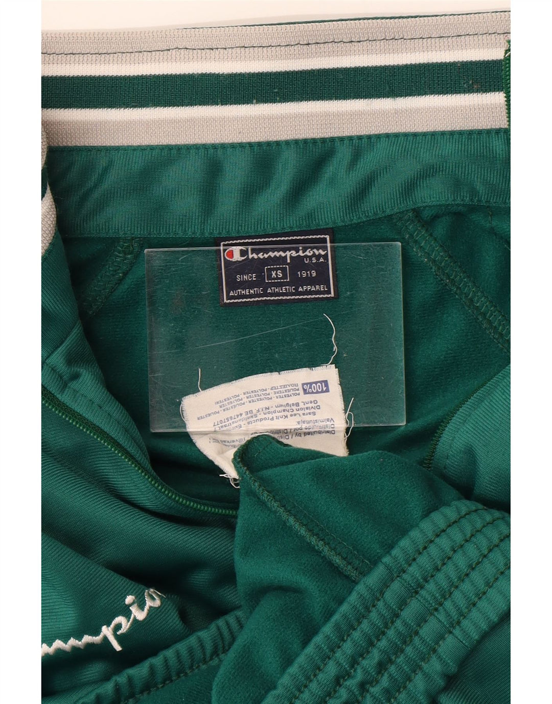 Champion Chaqueta De Chándal Para Hombre XS Verde Poliéster