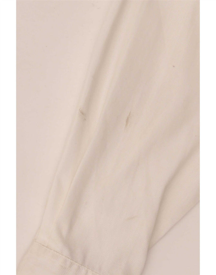 Marks & Spencer Camisa para mujer Reino Unido 12 Mediana Algodón blanco