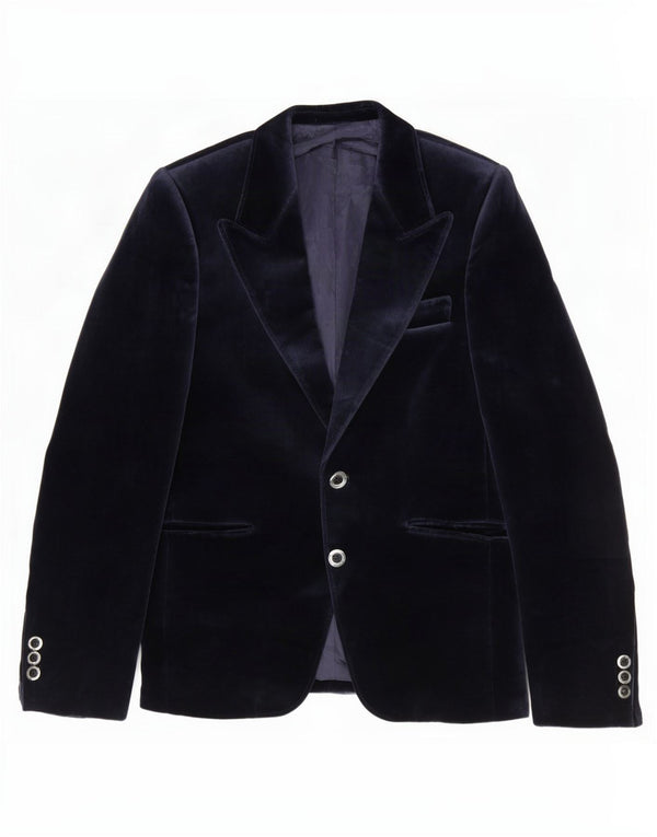 Palomino Chaqueta tipo blazer de 2 botones para niño 11-12 años Algodón azul marino