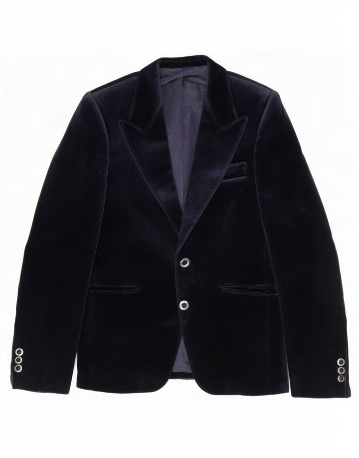 Palomino Chaqueta tipo blazer de 2 botones para niño 11-12 años Algodón azul marino