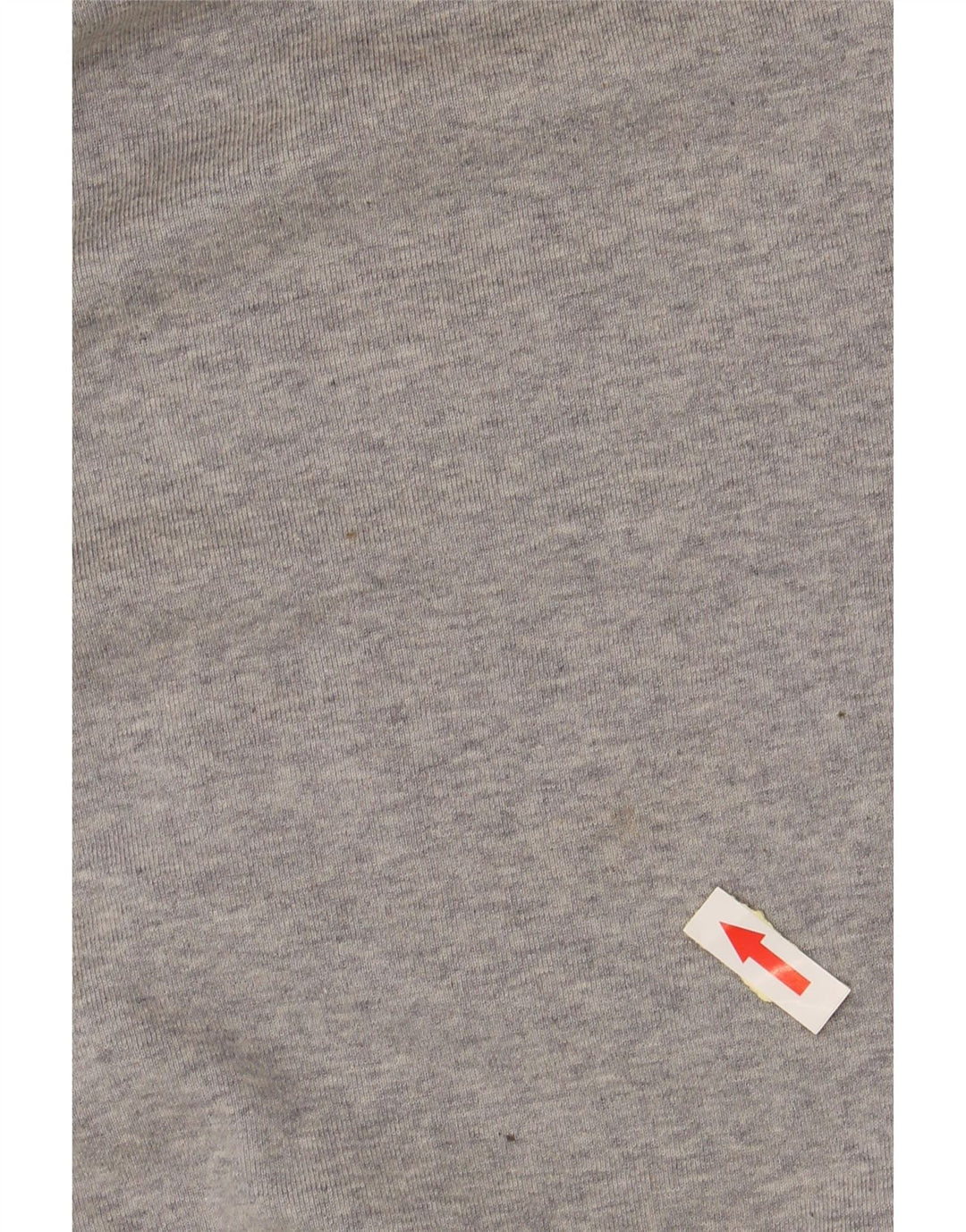 BENETTON Camiseta Hombre Top Gris Medio Colorblock