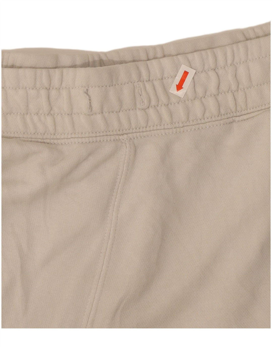 Champion Shorts deportivos con gráficos para hombre, talla grande, color blanco