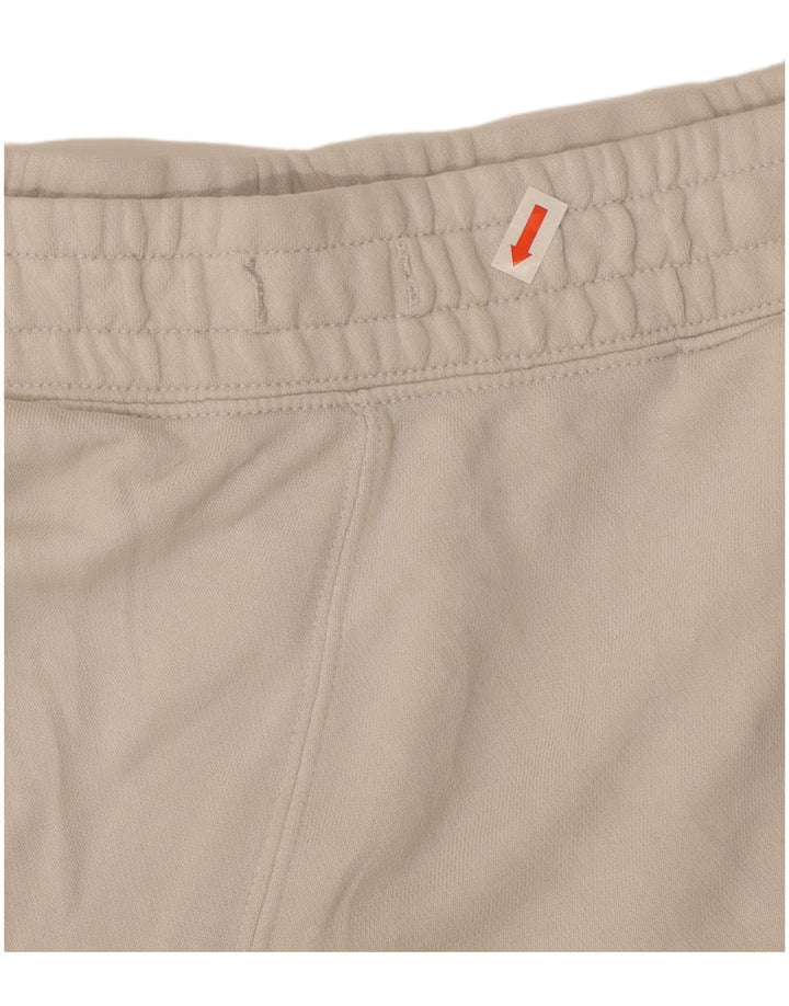 Champion Shorts deportivos con gráficos para hombre, talla grande, color blanco