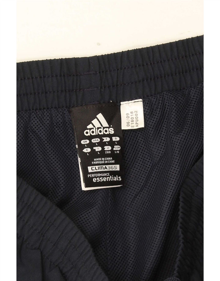 Adidas Mens Clima 365 Sport Shorts Grande Azul Marino Poliéster
