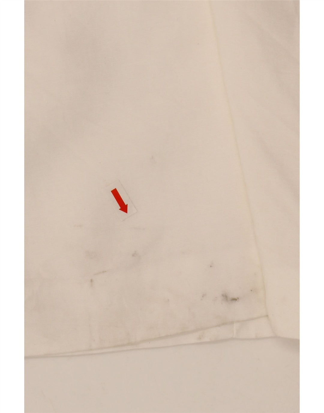 Zara Mujer Vestido Tubo UK 8 Small Viscosa Blanca
