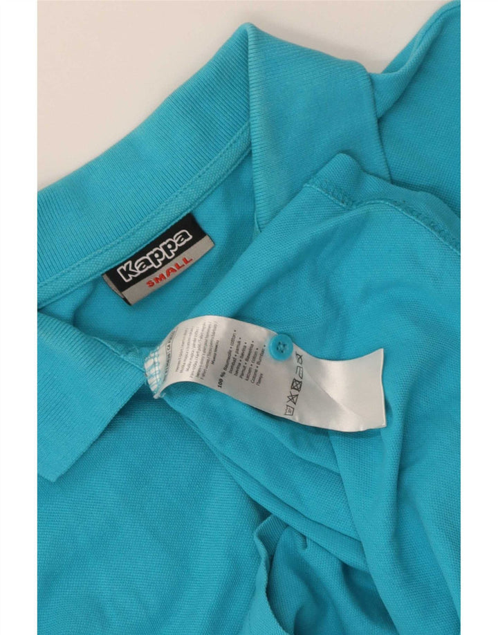 Polo Kappa Hombre Small Azul Algodón