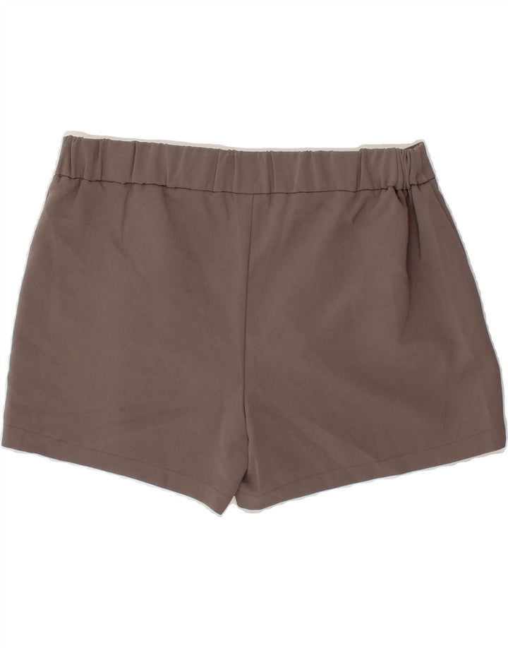 MOSSIMO Womens Casual Shorts UK 14 Medium W32 Grey Polyester Vintage Mossimo and Second-Hand Mossimo from Messina Hembry 