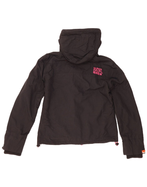 Superdry Chaqueta Cortavientos The Windcheater para Mujer UK 44 Medium Black
