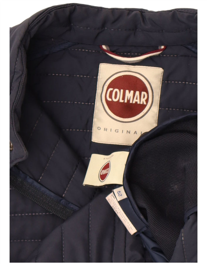 Colmar Chaqueta Bomber Hombre IT 52 Grande Poliéster Azul Marino
