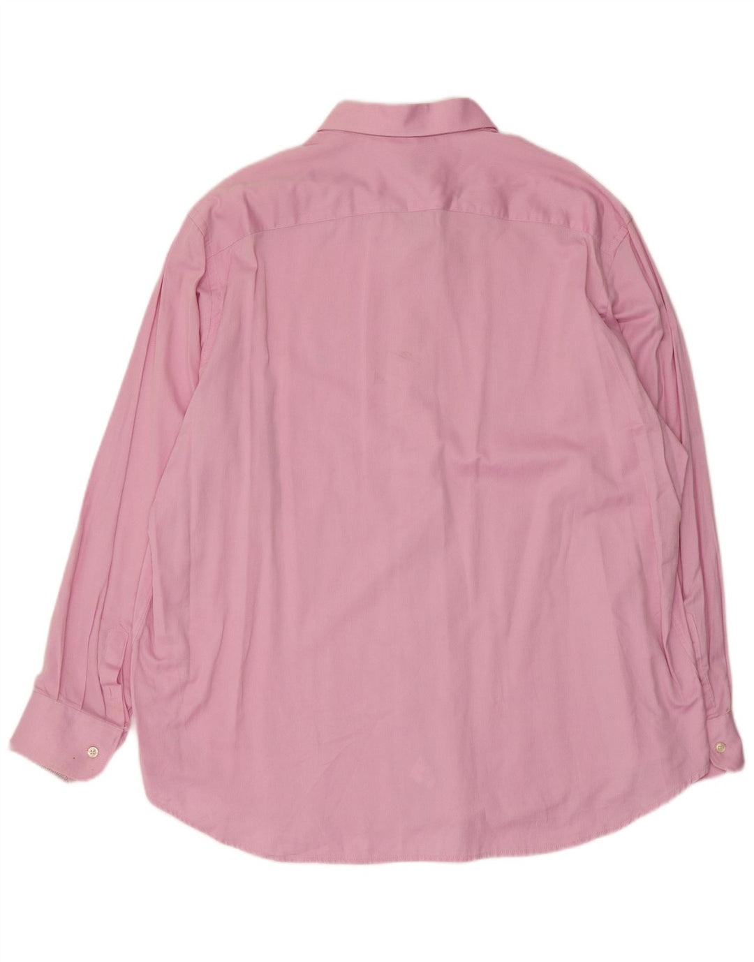 PIERRE CARDIN Camisa Hombre Talla 47 2XL Algodón Rosa