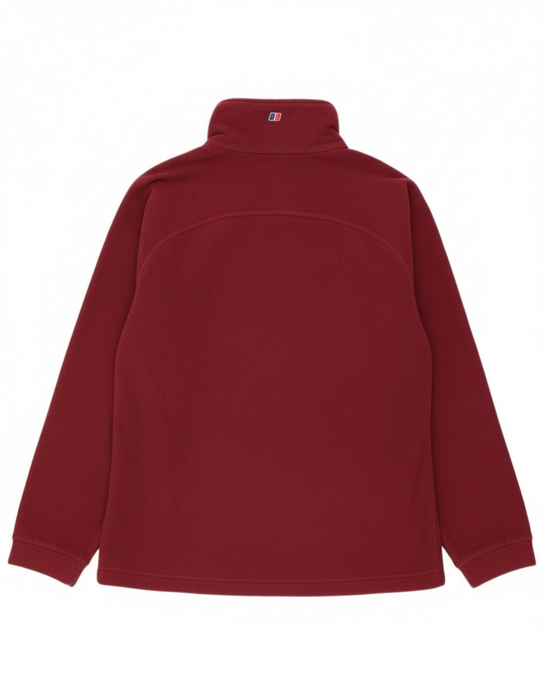 Bergans Chaqueta polar para mujer UK 44 Grande Poliéster burdeos