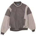 Canda Chaqueta Bomber para Hombre UK 40 Grande Gris Colorblock Poliéster