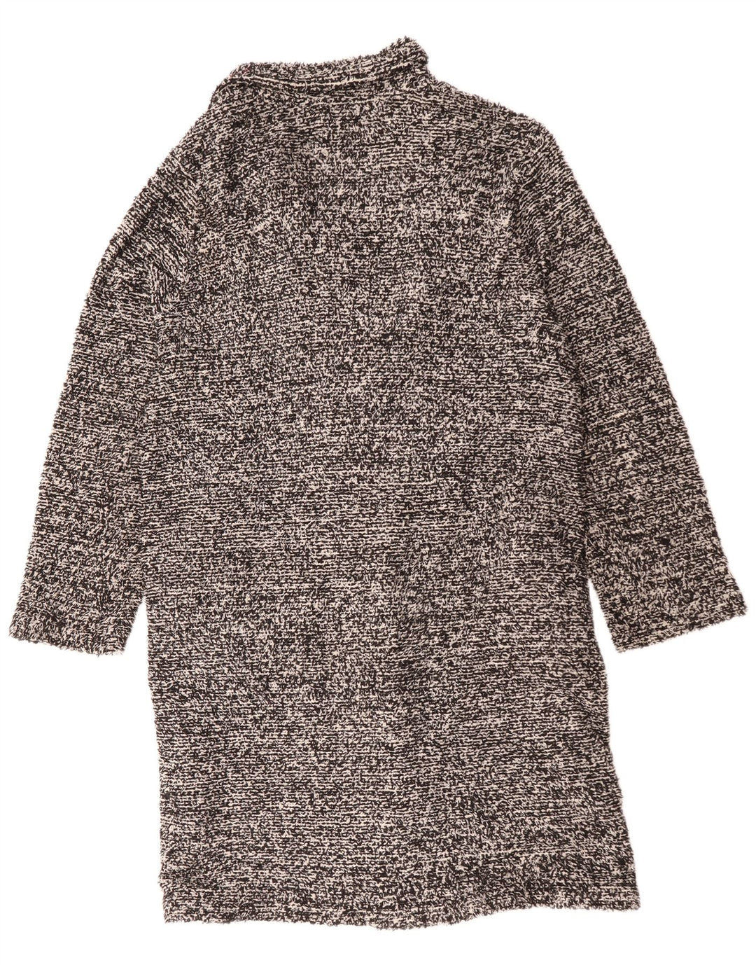 MARKS & SPENCER Abrigo extragrande con autógrafo para mujer UK 40 XL Gris moteado