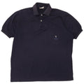Polo Trussardi Hombre IT 50 Medium Azul Marino