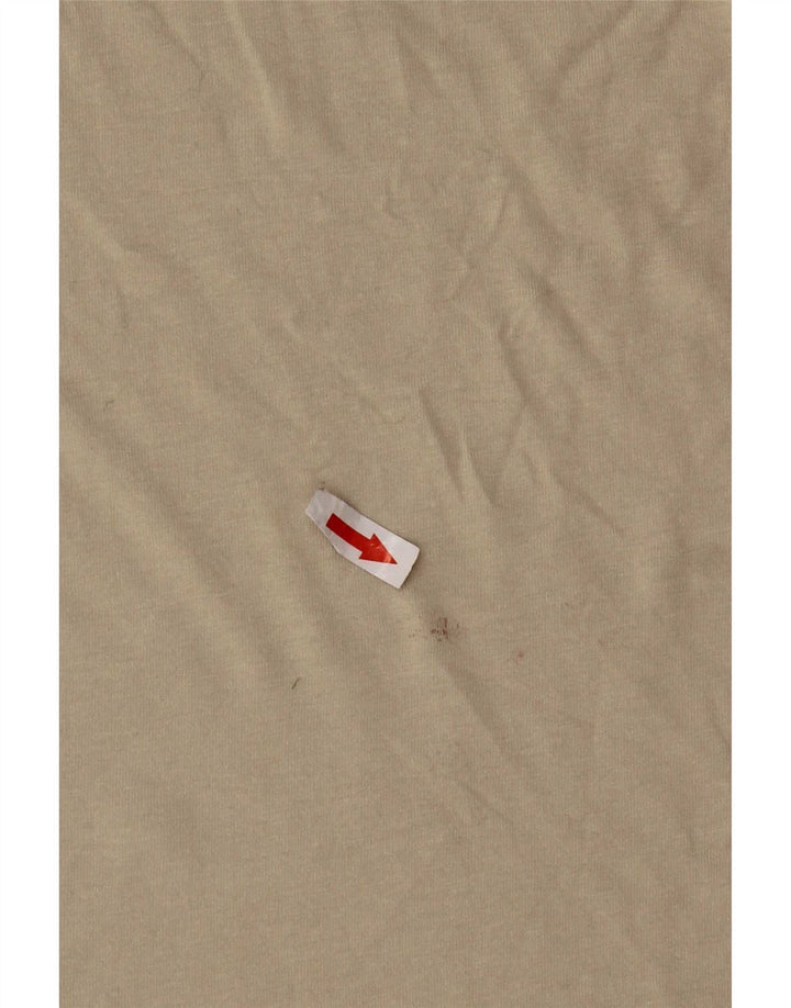 Ted Baker - Camiseta para mujer, talla 4, algodón beige grande