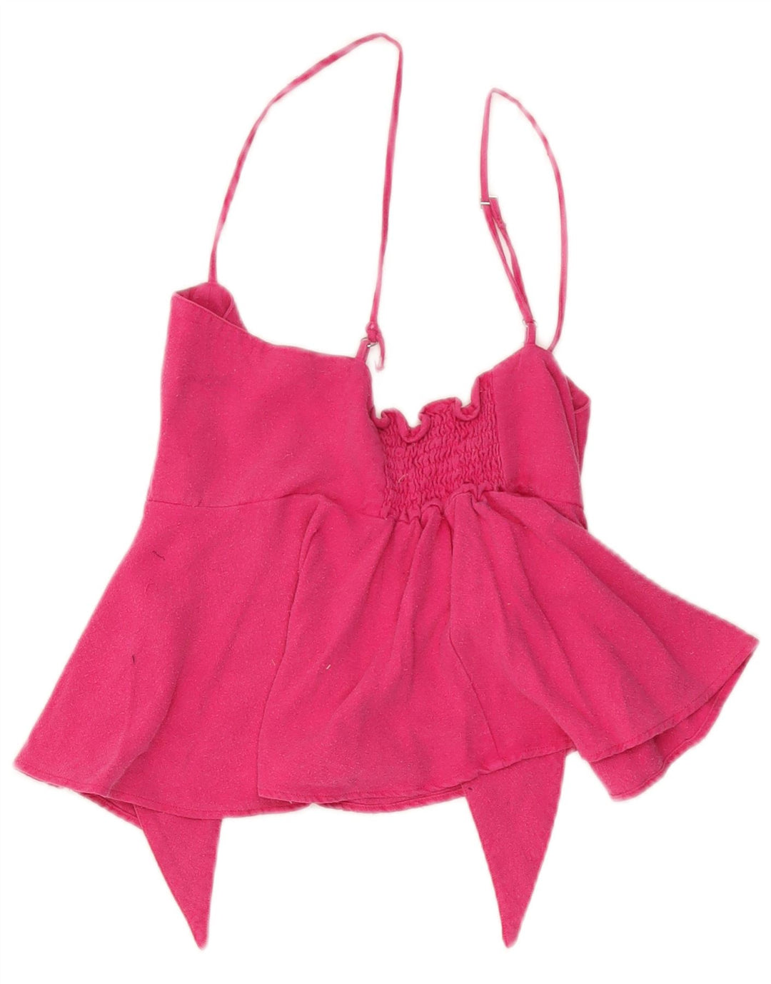 Levi's Top corto de tirantes para mujer US 1 XS Rosa