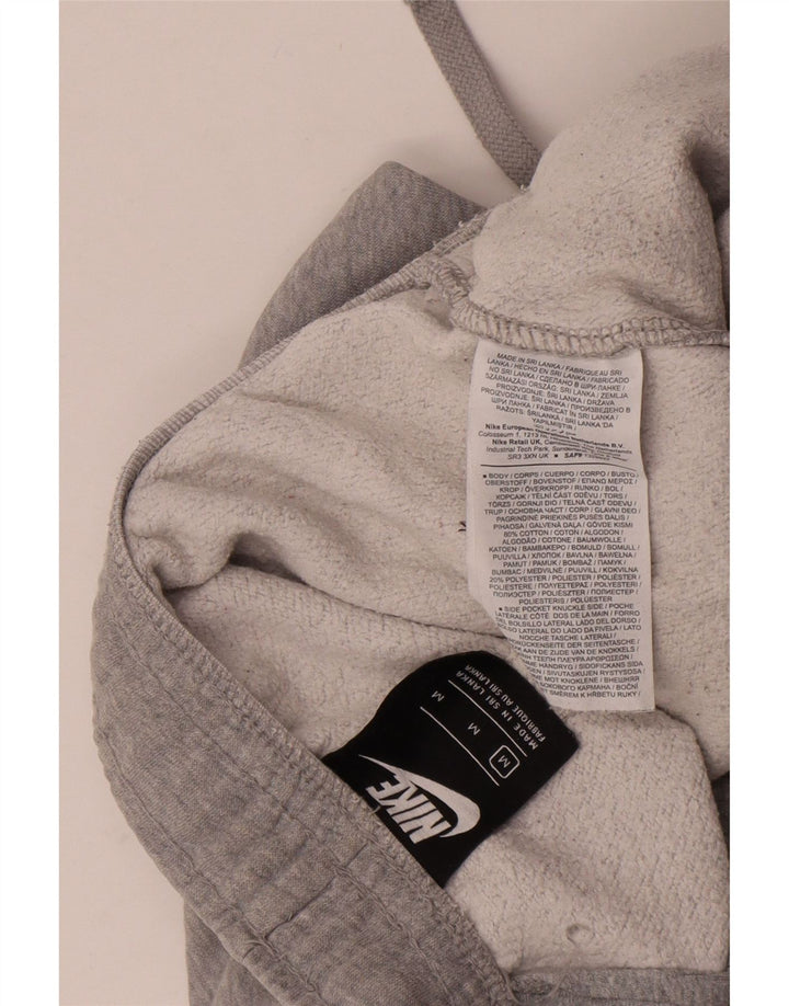 Nike Pantalones de chándal para mujer UK 44 Algodón moteado gris medio