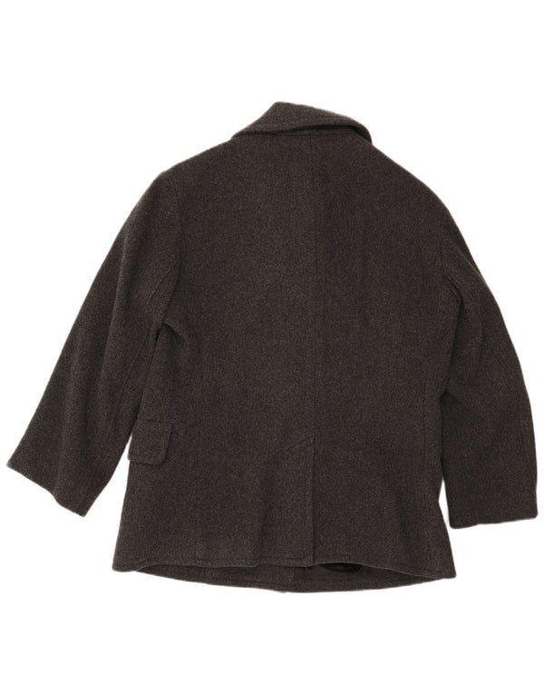 Polo Ralph Lauren - Chaquetón para hombre, talla 40, lana gris grande