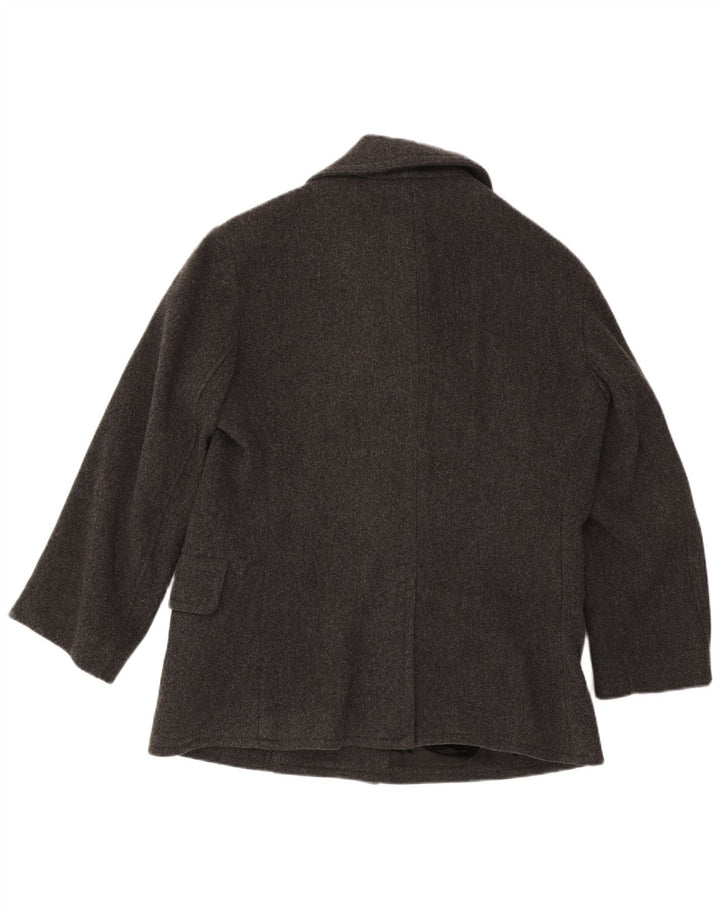 Polo Ralph Lauren - Chaquetón para hombre, talla 40, lana gris grande