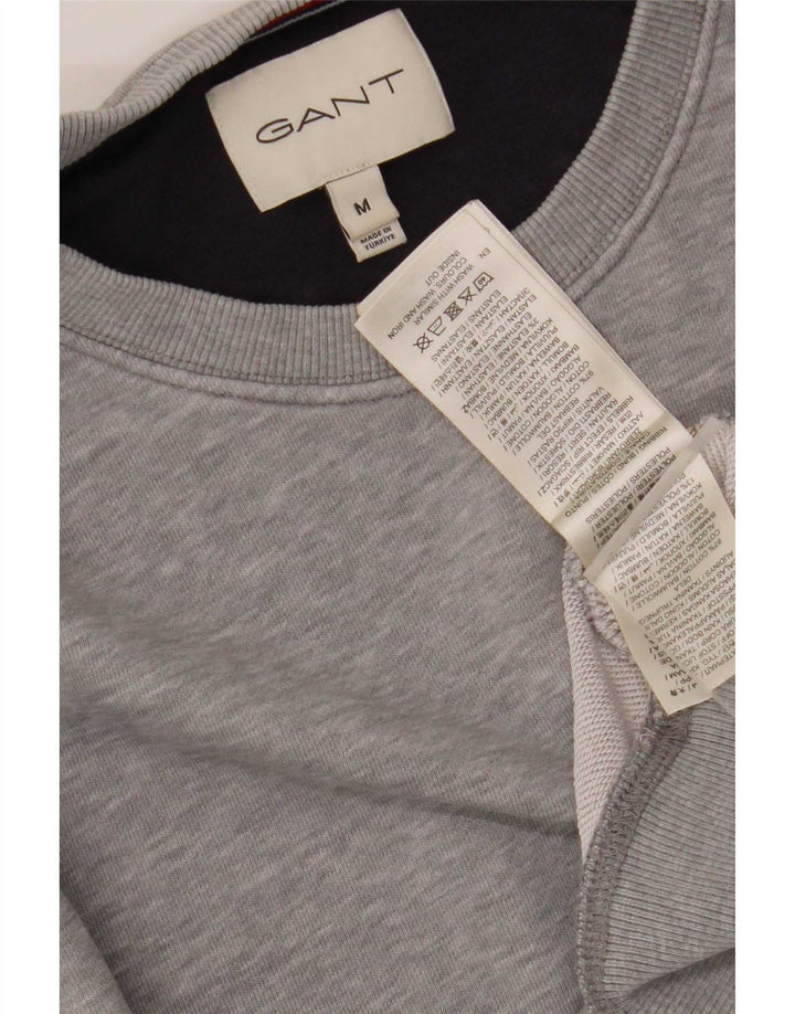 Gant Sudadera Jumper Gris Medio Algodón |