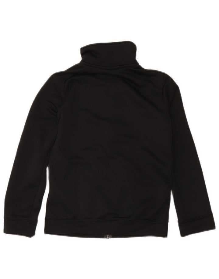 Nike - Chaqueta de chándal para niño, 8-9 años, pequeña, color negro, poliéster