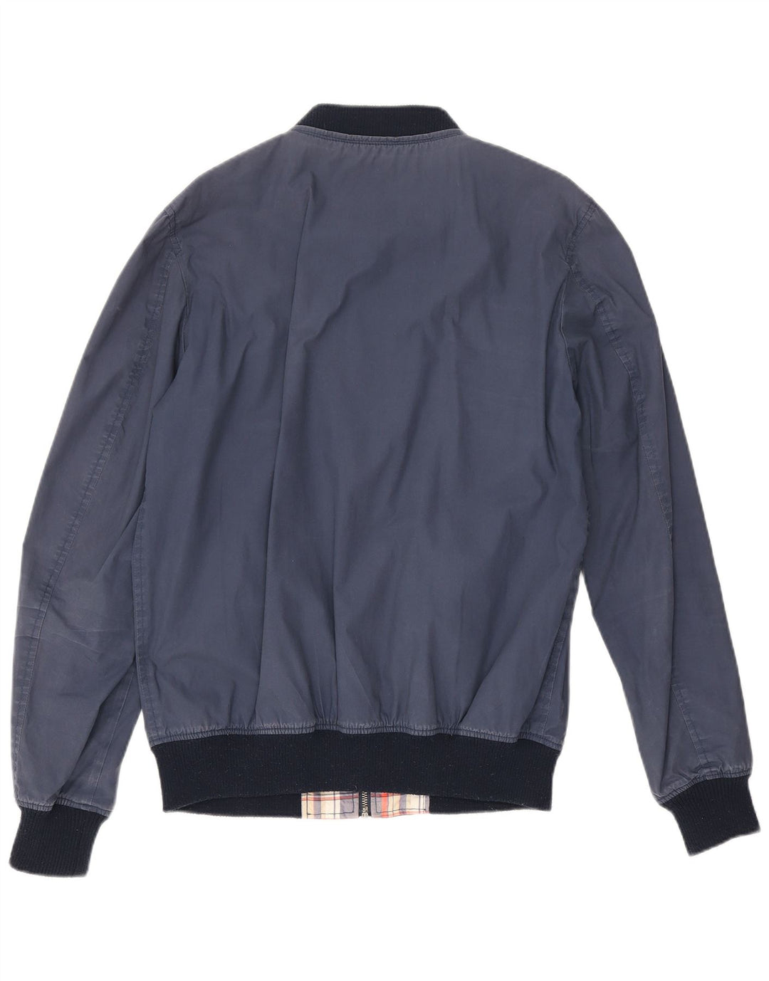 Tommy Hilfiger Chaqueta Bomber para Hombre UK 38 Medium Azul Marino Colorblock