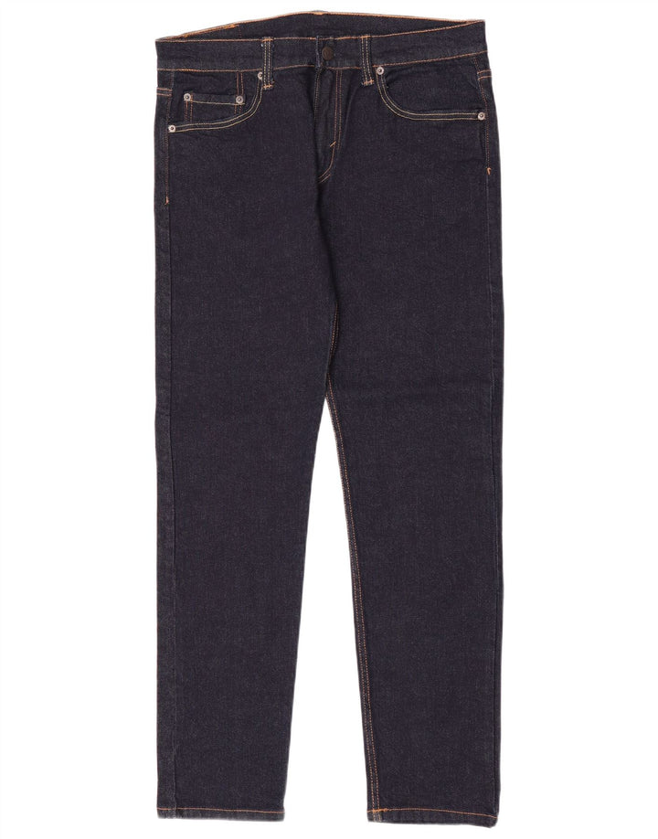 Levi's Hombre 511 Slim Jeans W34 L30 Algodón Azul Marino