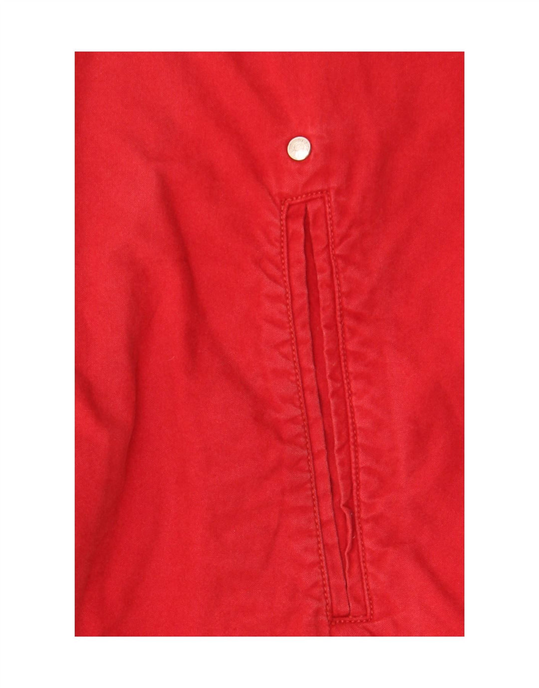 Belfe & Belfe Chaqueta bomber extragrande para mujer IT 44 Medium Red
