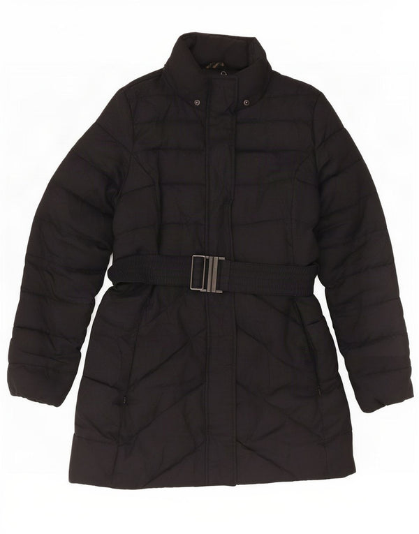 Barbour Abrigo acolchado para mujer Reino Unido 44 Grande Espiga negra