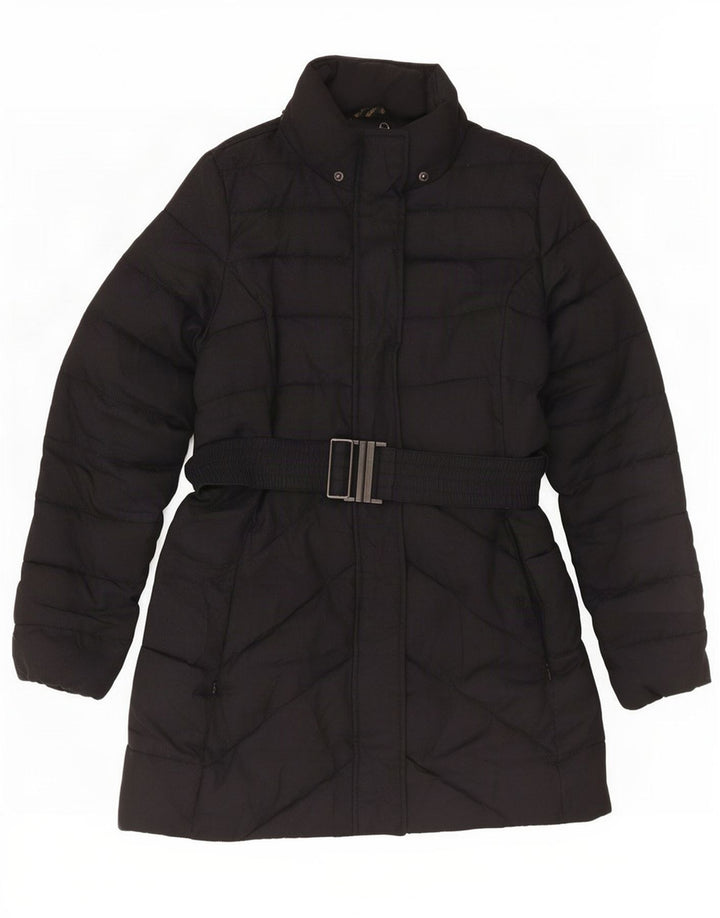 Barbour Abrigo acolchado para mujer Reino Unido 44 Grande Espiga negra