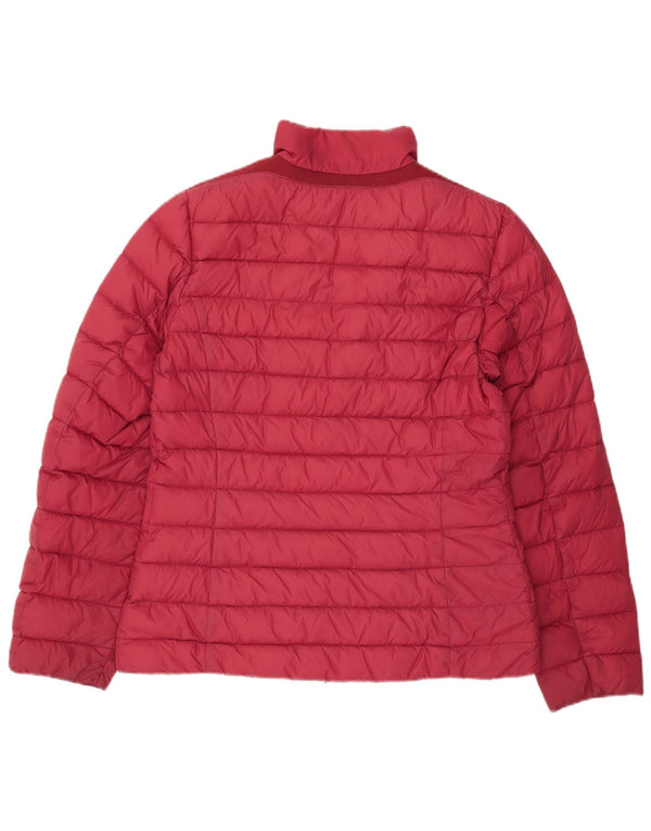 Chaqueta acolchada para mujer Geox UK 44 Large Poliamida roja