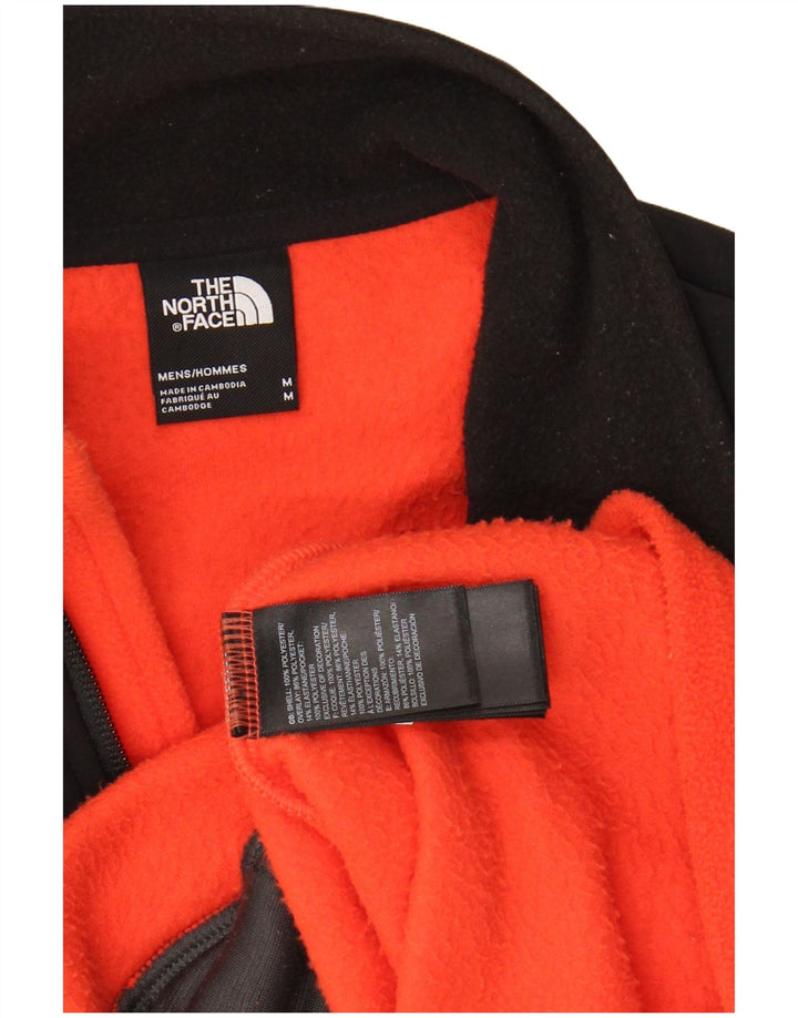 THE NORTH FACE Chaqueta polar para hombre UK 38 Medium Naranja Colorblock