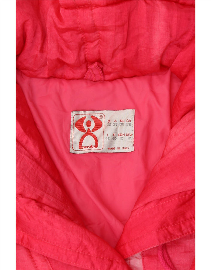 Cortavientos Peralp Mujer Oversize IT 42 Poliamida Rosa Medio