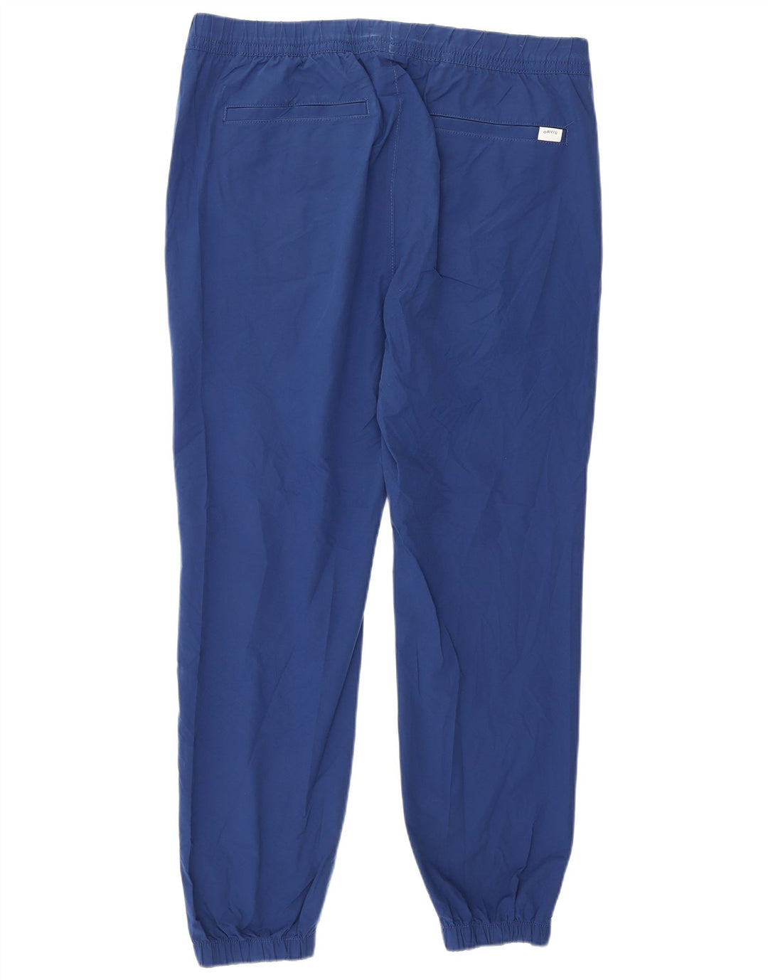 Orvis Mens Joggers Chino Pantalones Medianos W34 L28 Azul